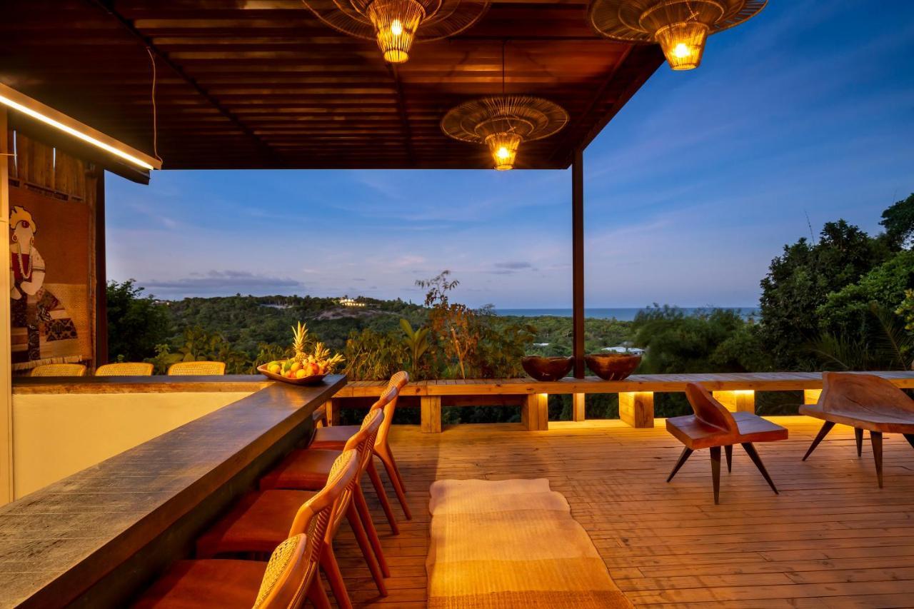 Alma Ninho Trancoso Hotel Exterior photo